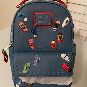 Loungefly Disney Pixar Slides Mini Backpack - BoxLunch Exclusive